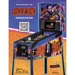 John Wick Premium Flyer